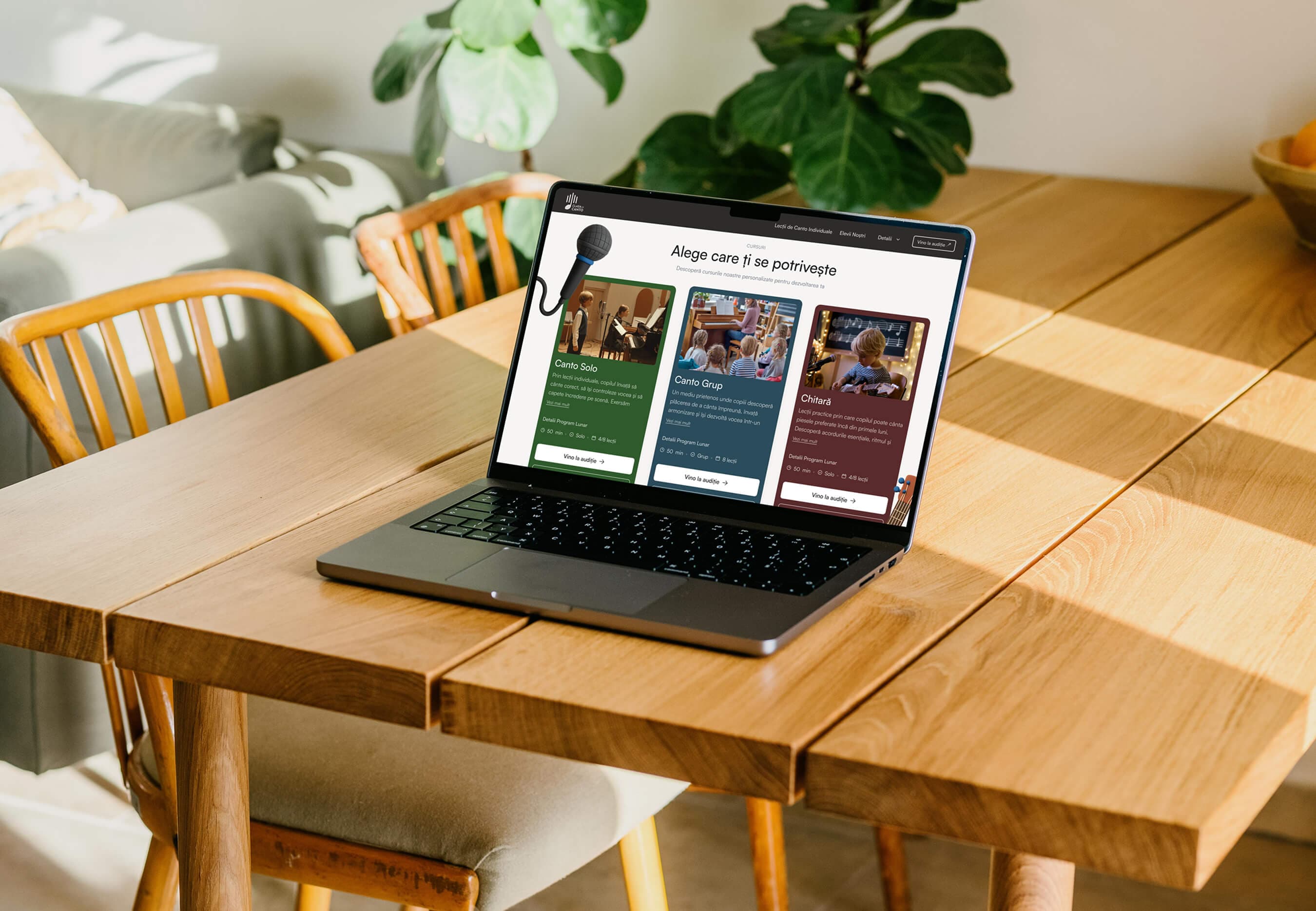 Clasa de Canto Feature Image